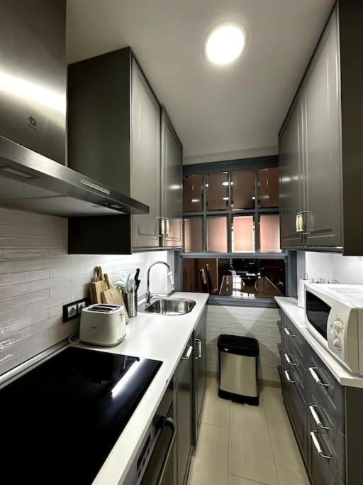 Appartamento Apartamento Con Parking En Centro De Madrid-Chamberi Esterno foto